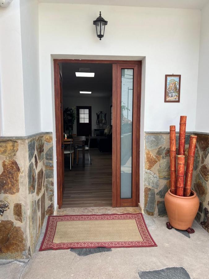Casa Rural Con Bano Adaptado Y Piscina En Mogan Exterior photo