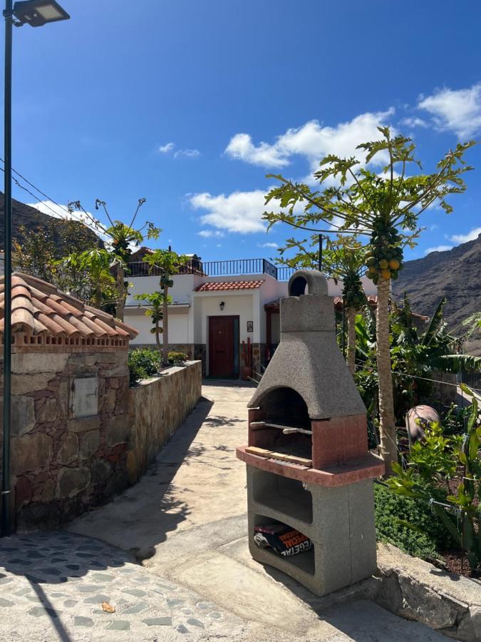 Casa Rural Con Bano Adaptado Y Piscina En Mogan Exterior photo